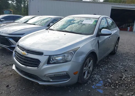 2015 Chevrolet Cruze 2Lt Auto из США, поврежденный, VIN 1G1PE5SB9F7200332